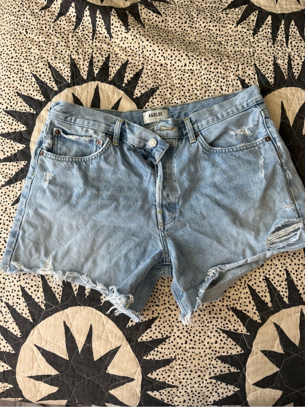 Parker Agoldie Shorts